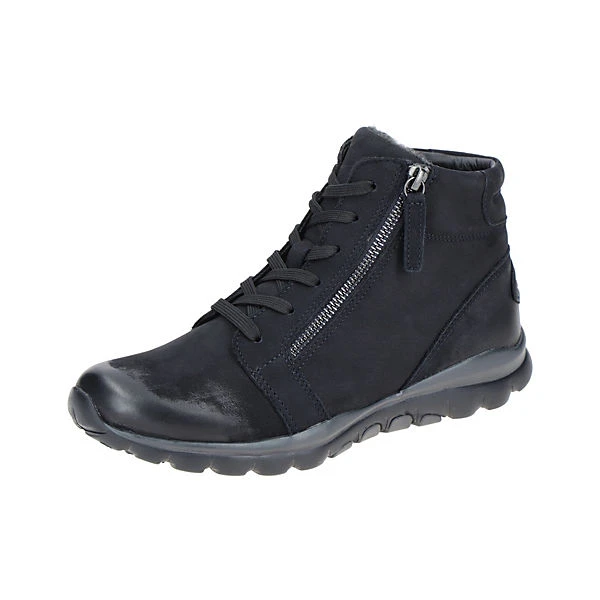 Gabor Damenschuhe ROLLINGSOFT Schnürstiefel - Blau 3 Gabor Damenschuhe ROLLINGSOFT Schnürstiefel - Blau