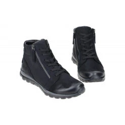 Gabor Damenschuhe ROLLINGSOFT Schnürstiefel - Blau 11 Gabor Damenschuhe ROLLINGSOFT Schnürstiefel - Blau -Schuhserien Laden 27456620 02