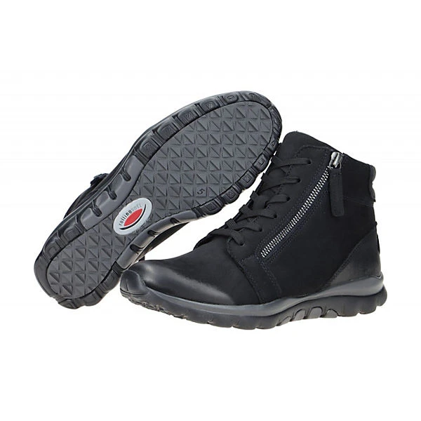 Gabor Damenschuhe ROLLINGSOFT Schnürstiefel - Blau 5 Gabor Damenschuhe ROLLINGSOFT Schnürstiefel - Blau – Bild 3