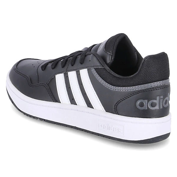 ADIDAS Basketballschuhe HOOPS 3.0 Sportschuhe - Schwarz 5 ADIDAS Basketballschuhe HOOPS 3.0 Sportschuhe - Schwarz – Bild 3