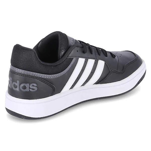 ADIDAS Basketballschuhe HOOPS 3.0 Sportschuhe - Schwarz 6 ADIDAS Basketballschuhe HOOPS 3.0 Sportschuhe - Schwarz – Bild 4