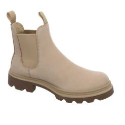 ECCO Grainer Chelsea Boots Veloursleder Uni Chelsea Boots - Beige -Schuhserien Laden 27535782 06