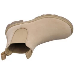 ECCO Grainer Chelsea Boots Veloursleder Uni Chelsea Boots - Beige -Schuhserien Laden 27535782 08