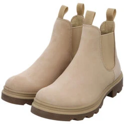 ECCO Grainer Chelsea Boots Veloursleder Uni Chelsea Boots - Beige -Schuhserien Laden 27535782 10
