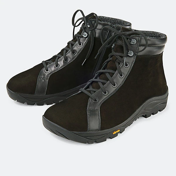 Stiefeletten Feldberg - Schwarz 4 Stiefeletten Feldberg - Schwarz – Bild 2