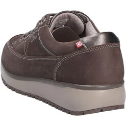 Joya Damen Comfort Schnürschuh VANCOUVER BROWN Komfort-Halbschuhe - Braun -Schuhserien Laden 27674902 03