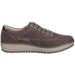 Joya Damen Comfort Schnürschuh VANCOUVER BROWN Komfort-Halbschuhe - Braun -Schuhserien Laden 27674902 05