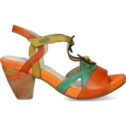 Laura Vita Dacxo 51 Klassische Sandaletten - Orange -Schuhserien Laden 27716594 02