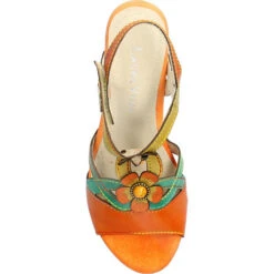 Laura Vita Dacxo 51 Klassische Sandaletten - Orange -Schuhserien Laden 27716594 04
