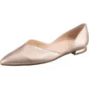 Basic Klassische Ballerinas - Bronze -Schuhserien Laden 28160051 01