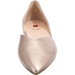 Basic Klassische Ballerinas - Bronze -Schuhserien Laden 28160051 04