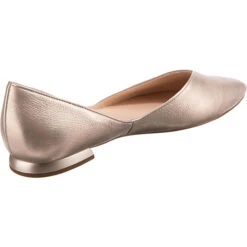 Basic Klassische Ballerinas - Bronze -Schuhserien Laden 28160051 05