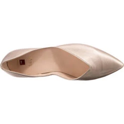 Basic Klassische Ballerinas - Bronze -Schuhserien Laden 28160051 06