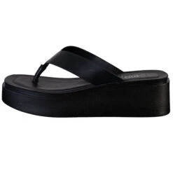 Modische Keilsandale ADA - Schwarz -Schuhserien Laden 28309062 02