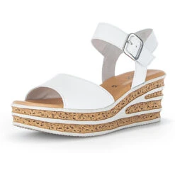 Gabor Keilsandaletten 24.651.21 Riemchensandalen - Weiß