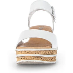 Gabor Keilsandaletten 24.651.21 Riemchensandalen - Weiß -Schuhserien Laden 28363885 03