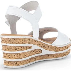 Gabor Keilsandaletten 24.651.21 Riemchensandalen - Weiß -Schuhserien Laden 28363885 04