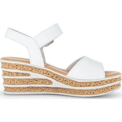 Gabor Keilsandaletten 24.651.21 Riemchensandalen - Weiß -Schuhserien Laden 28363885 05