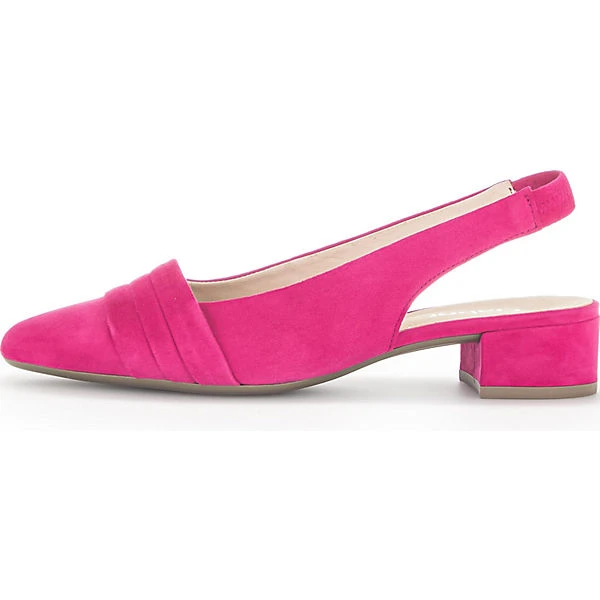 Gabor Sling-Pumps - Pink 4 Gabor Sling-Pumps - Pink – Bild 2