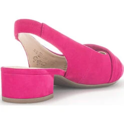 Gabor Sling-Pumps - Pink 12 Gabor Sling-Pumps - Pink -Schuhserien Laden 28364586 04