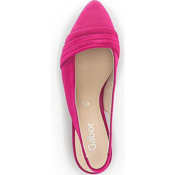 Gabor Sling-Pumps - Pink 8 Gabor Sling-Pumps - Pink – Bild 6