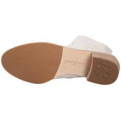 Paul Green Damen Fashion Stiefelette Klassische Stiefeletten - Beige -Schuhserien Laden 28411900 09