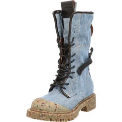 A.S.98 Schnürstiefel Schnürstiefel - Blue Denim