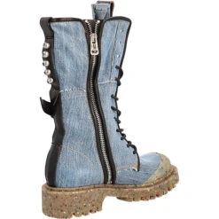 A.S.98 Schnürstiefel Schnürstiefel - Blue Denim 11 A.S.98 Schnürstiefel Schnürstiefel - Blue Denim -Schuhserien Laden 28786432 04