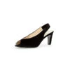 Gabor Peeptoes 21.800.17 Peeptoe-Pumps - Schwarz -Schuhserien Laden 28989733 01