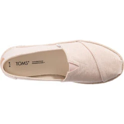 Toms Alpargata Rope Espadrilles - Pink -Schuhserien Laden 28997447 06