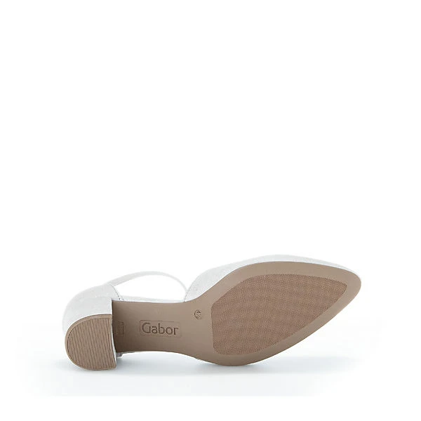 Gabor Spangenpumps 21.340.61 Spangenpumps - Weiß 4 Gabor Spangenpumps 21.340.61 Spangenpumps - Weiß – Bild 2