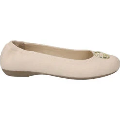 Gerry Weber Cecina 01 | Ballerina Für Damen | Beige Cecina 01, Creme Sportliche Ballerinas - Creme -Schuhserien Laden 30007242 05