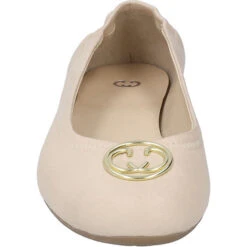 Gerry Weber Cecina 01 | Ballerina Für Damen | Beige Cecina 01, Creme Sportliche Ballerinas - Creme -Schuhserien Laden 30007242 07