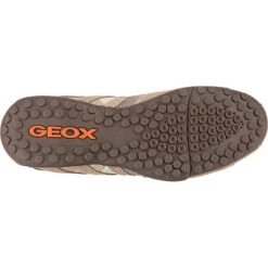 Geox Uomo Snake Sneakers Low -Schuhserien Laden 4006563 07