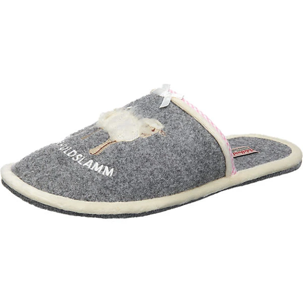 Pantoffeln - Grau 3 Pantoffeln - Grau