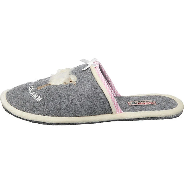 Pantoffeln - Grau 4 Pantoffeln - Grau – Bild 2