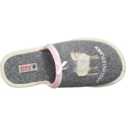 Pantoffeln - Grau 12 Pantoffeln - Grau -Schuhserien Laden 4203766 06