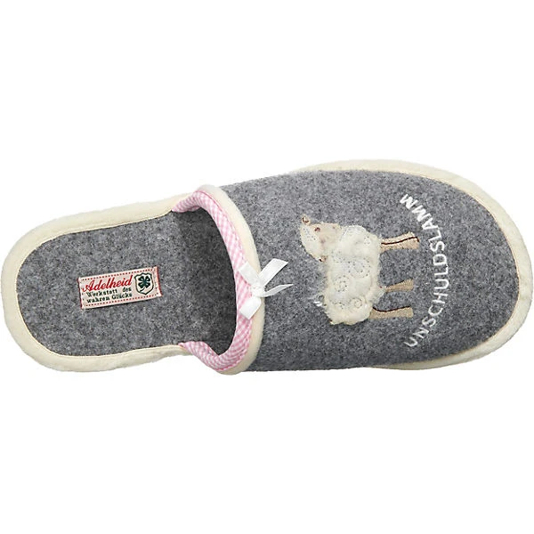 Pantoffeln - Grau 7 Pantoffeln - Grau – Bild 5