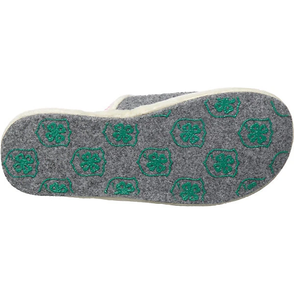 Pantoffeln - Grau 8 Pantoffeln - Grau – Bild 6