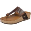 Panama Jack Quinoa Clay B1 Zehentrenner - Braun -Schuhserien Laden 5226476 01
