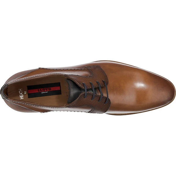 Lloyd HEATH Business-Schnürschuhe - Hellbraun 7 Lloyd HEATH Business-Schnürschuhe - Hellbraun – Bild 5