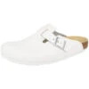 Birkenstock Boston Naturleder Schmal Clogs Unisex Erwachsene Clogs - Weiß -Schuhserien Laden 7421064 01