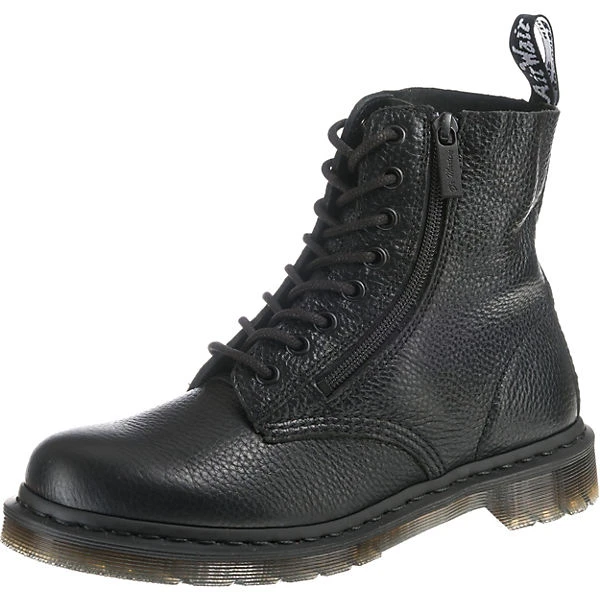 Dr. Martens 1460 Pascal W/zip Schnürstiefeletten - Schwarz 3 Dr. Martens 1460 Pascal W/zip Schnürstiefeletten - Schwarz