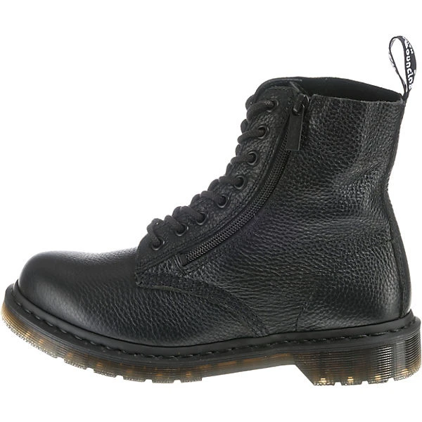 Dr. Martens 1460 Pascal W/zip Schnürstiefeletten - Schwarz 5 Dr. Martens 1460 Pascal W/zip Schnürstiefeletten - Schwarz – Bild 3