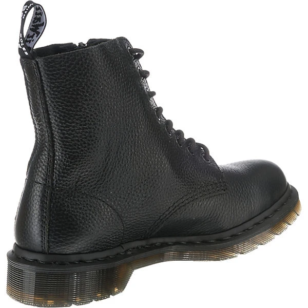 Dr. Martens 1460 Pascal W/zip Schnürstiefeletten - Schwarz 7 Dr. Martens 1460 Pascal W/zip Schnürstiefeletten - Schwarz – Bild 5