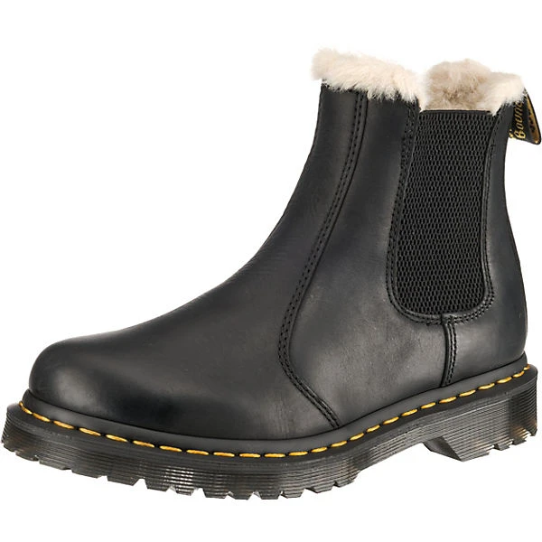 Dr. Martens 2976 Leonore Klassische Stiefeletten - Schwarz 3 Dr. Martens 2976 Leonore Klassische Stiefeletten - Schwarz