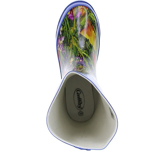 Conway Damen Gummistiefel (Wiese) Mehrfarbig - Mehrfarbig 9 Conway Damen Gummistiefel (Wiese) Mehrfarbig - Mehrfarbig – Bild 7