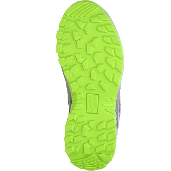 Damen Wanderschuhe Trekkingschuhe Grau/grün - Grau 5 Damen Wanderschuhe Trekkingschuhe Grau/grün - Grau – Bild 3