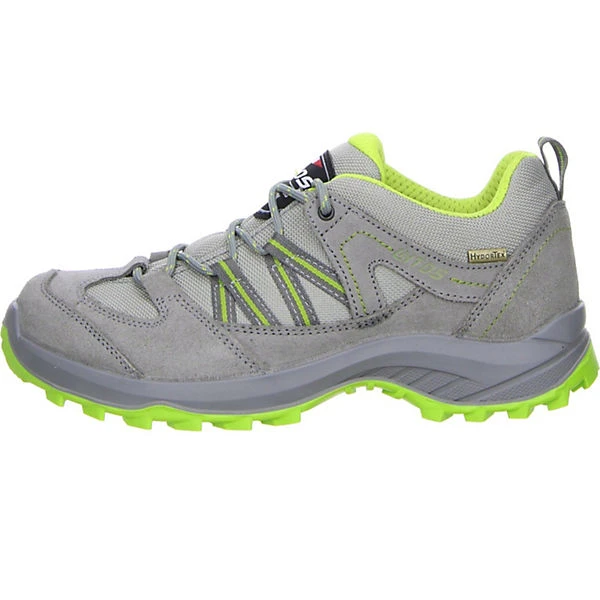 Damen Wanderschuhe Trekkingschuhe Grau/grün - Grau 7 Damen Wanderschuhe Trekkingschuhe Grau/grün - Grau – Bild 5